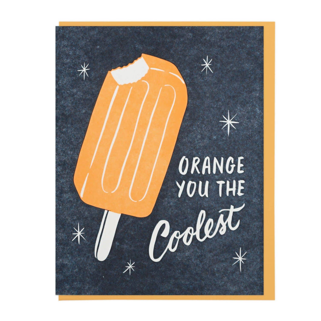 Coolest Creamsicle Card