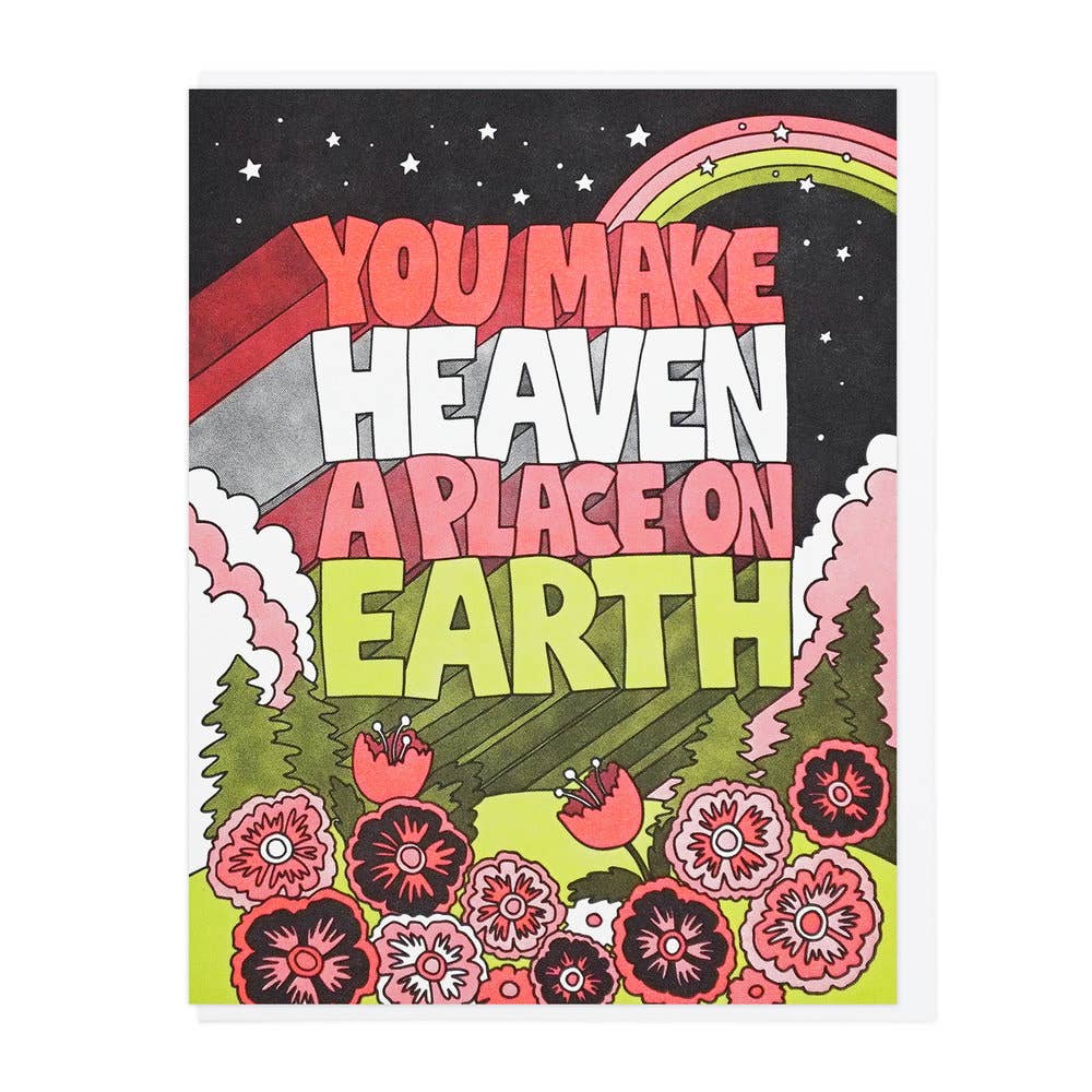 A Place On Earth Card