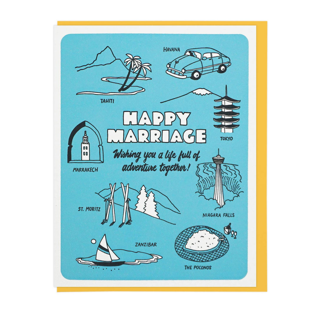 Marriage Adventure Card