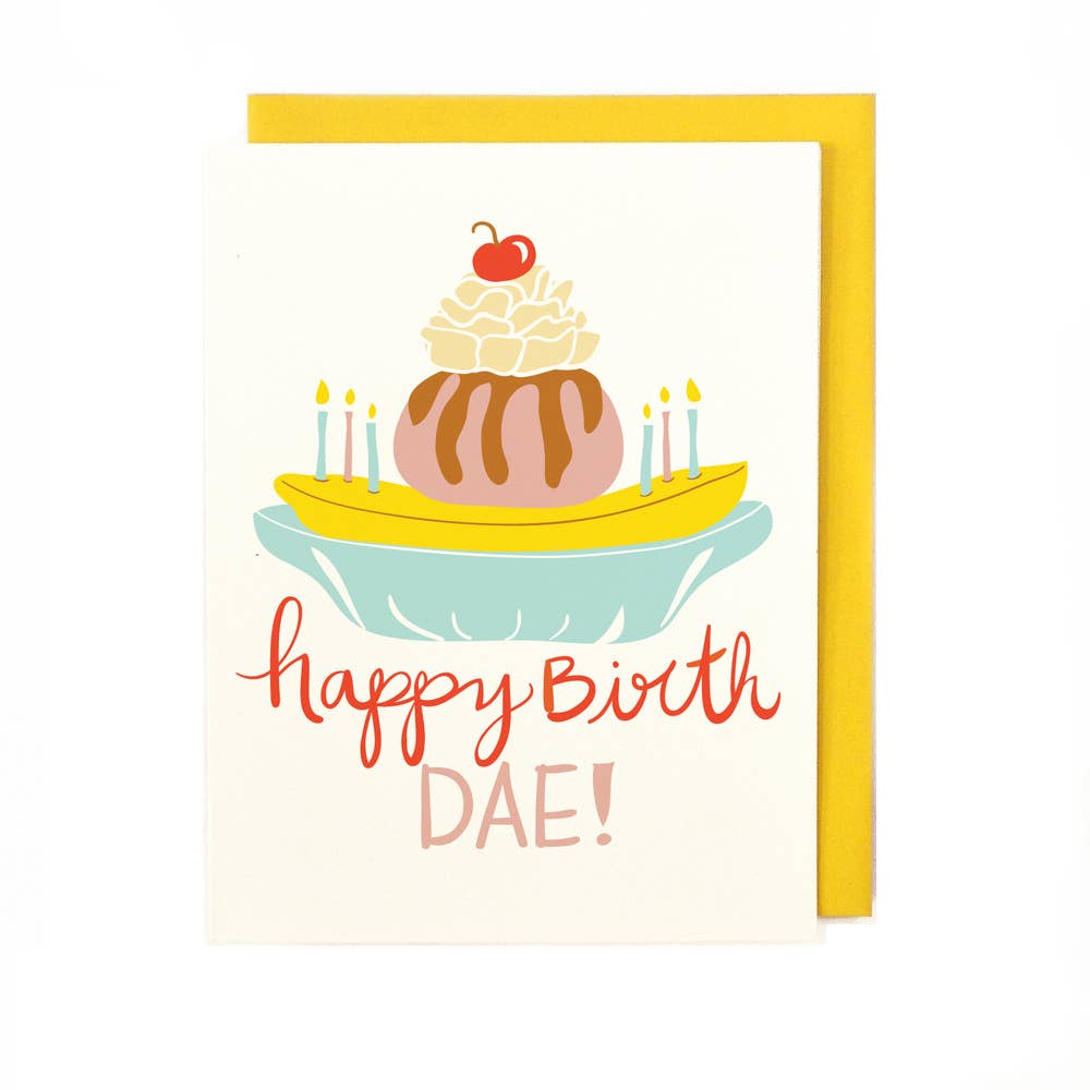 Happy Birth-Dae Card